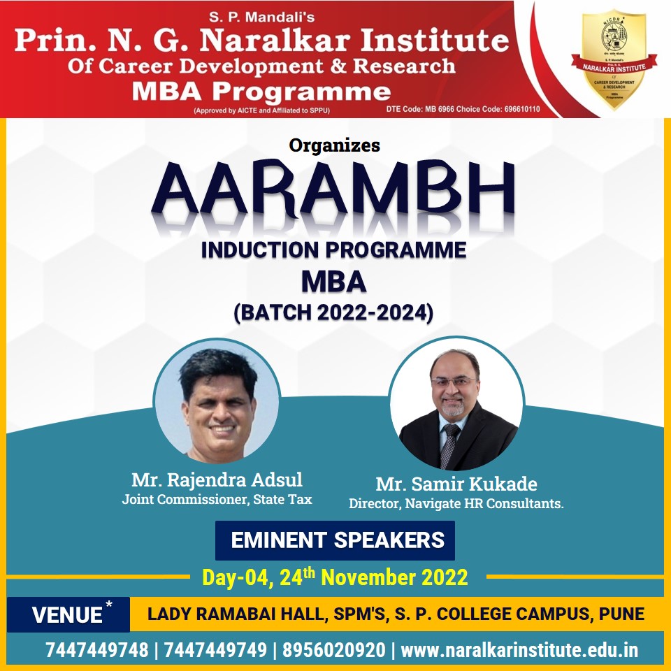 Induction Programme